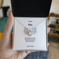 To my beautiful wife Hawaiian Love knot necklace