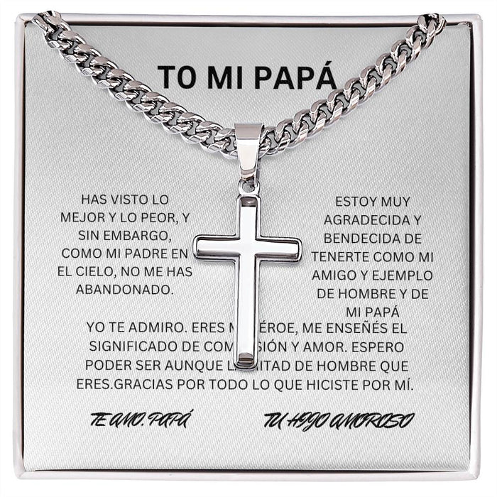 Spanish To My Dad From Son