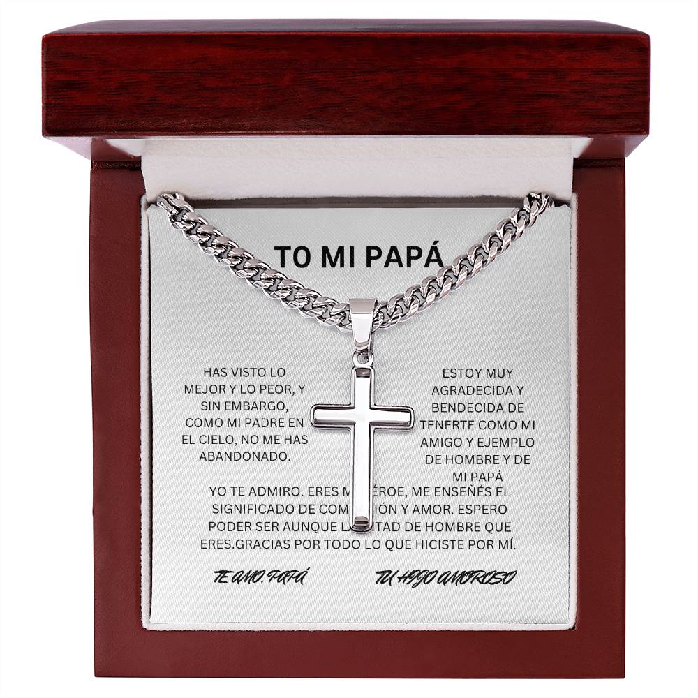 Spanish To My Dad From Son
