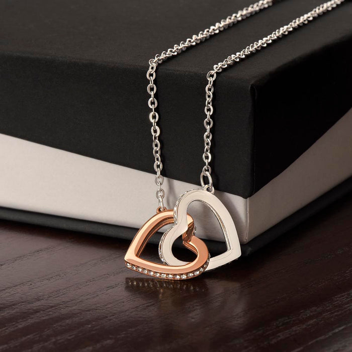 Innerlocking hearts Necklace