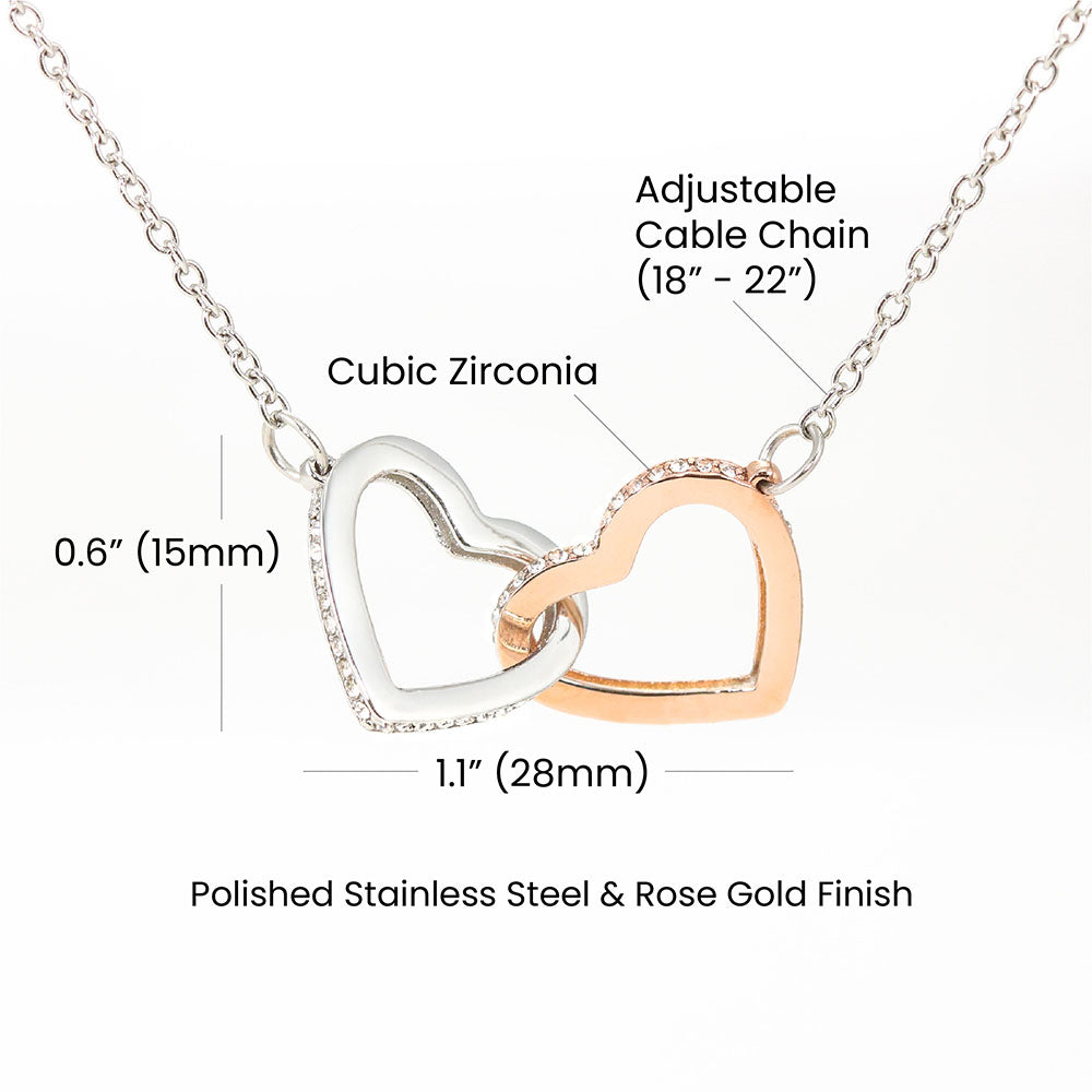 Innerlocking hearts Necklace