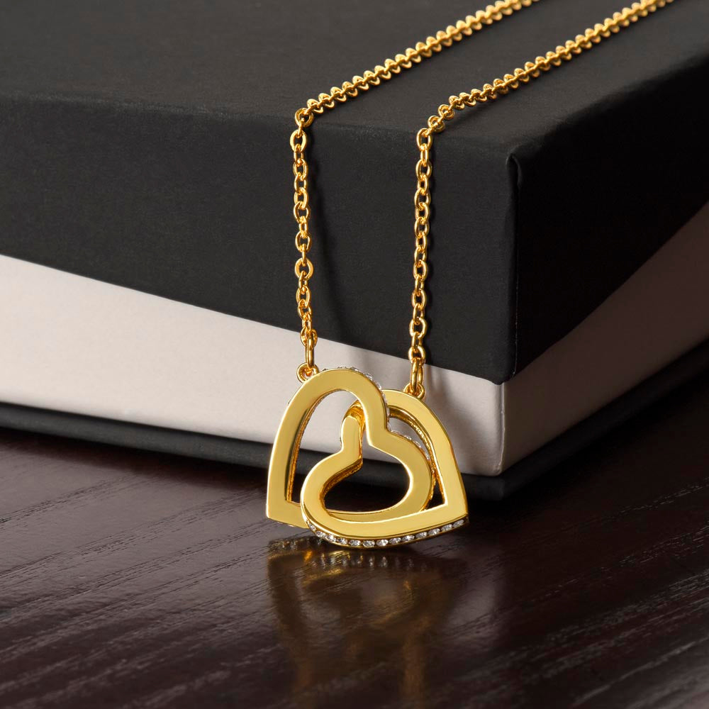 Innerlocking hearts Necklace