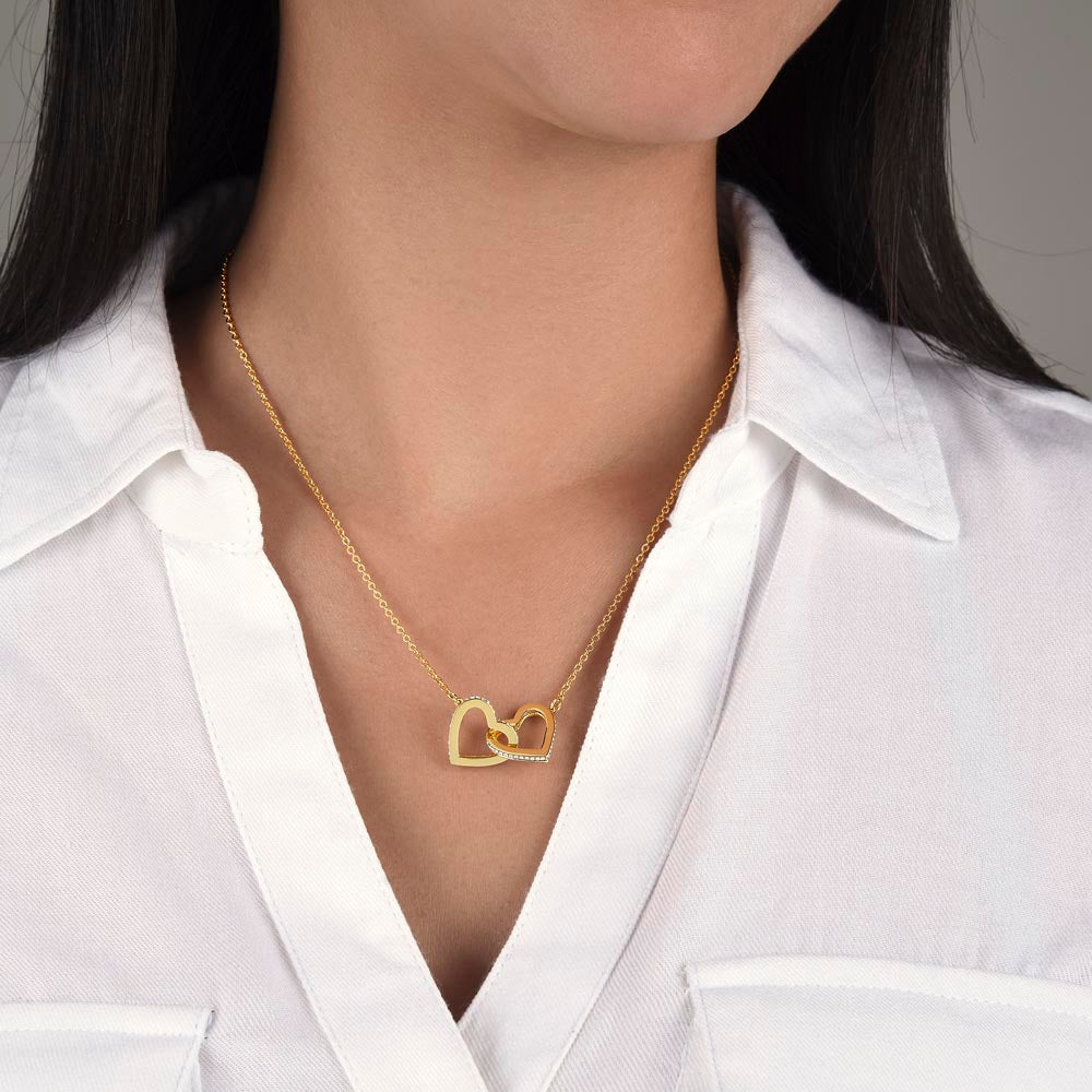 Innerlocking hearts Necklace
