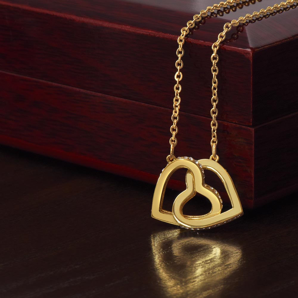 Innerlocking hearts Necklace