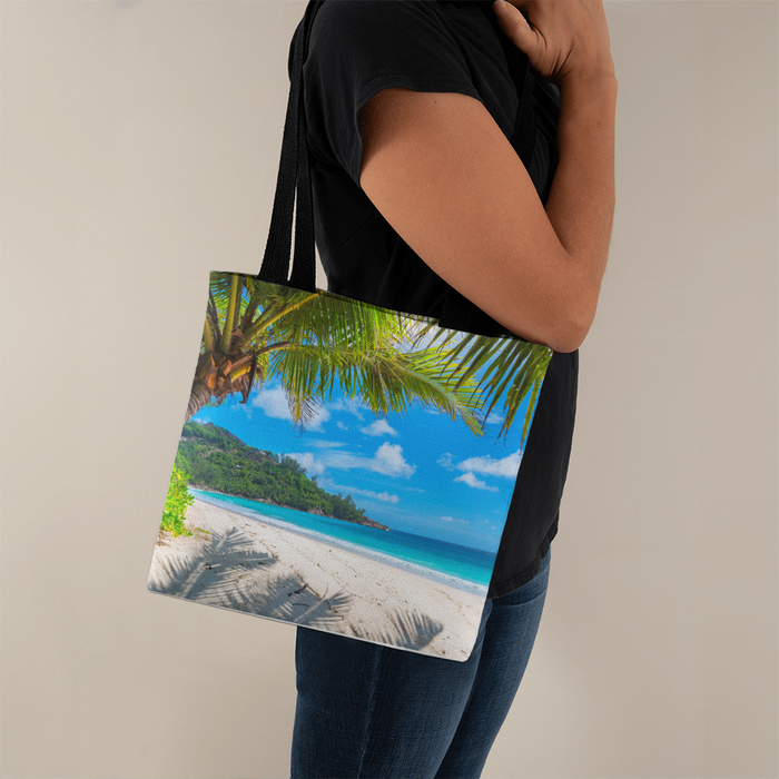 Tropical  Beach Classic Tote Bag #1