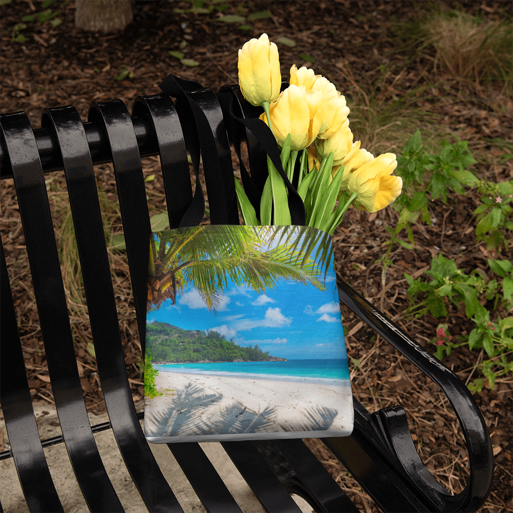 Tropical  Beach Classic Tote Bag #1