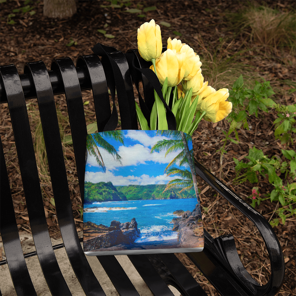 Tropical Beach Classic Tote Bag #2