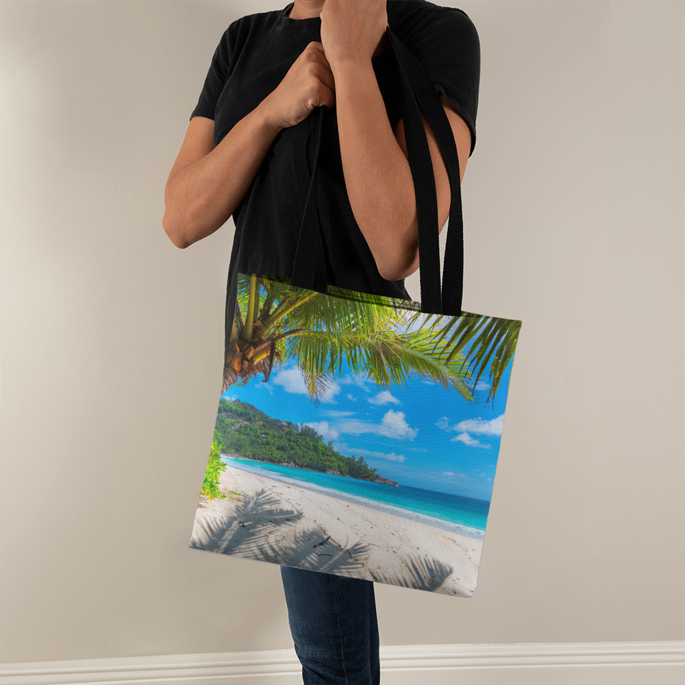 Tropical  Beach Classic Tote Bag #1