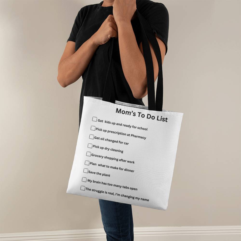 Mom's To Do List