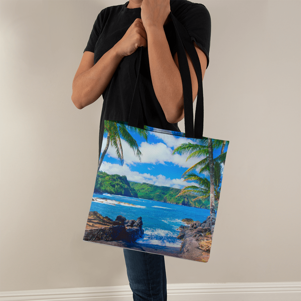 Tropical Beach Classic Tote Bag #2