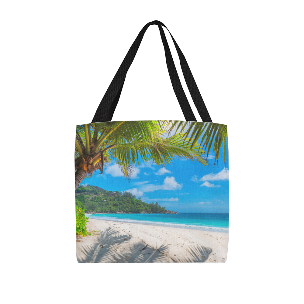 Tropical  Beach Classic Tote Bag #1