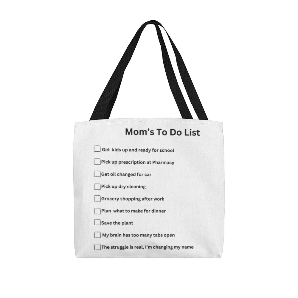 Mom's To Do List
