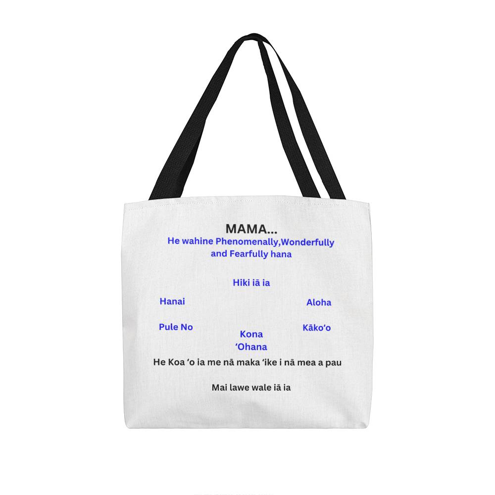 MOM.. Hawaiian Classic Tote Bag