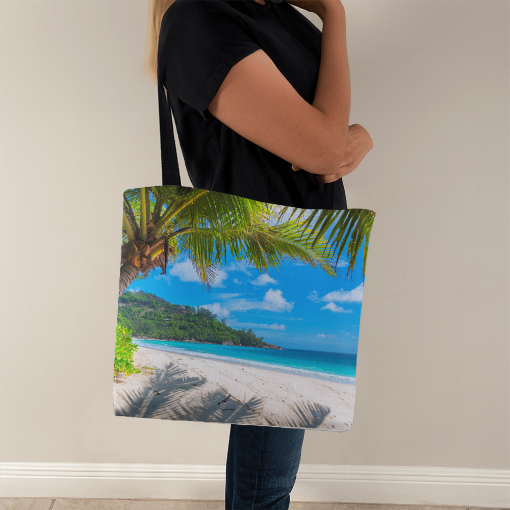 Tropical  Beach Classic Tote Bag #1