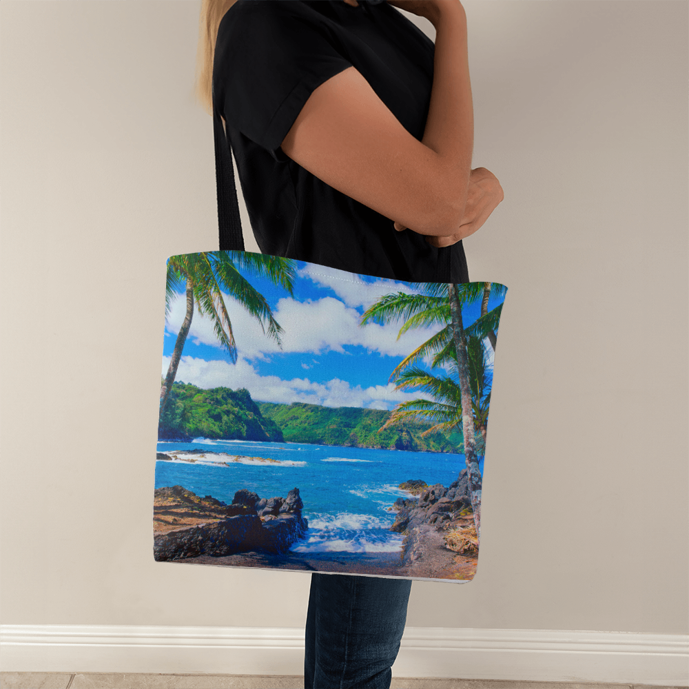 Tropical Beach Classic Tote Bag #2
