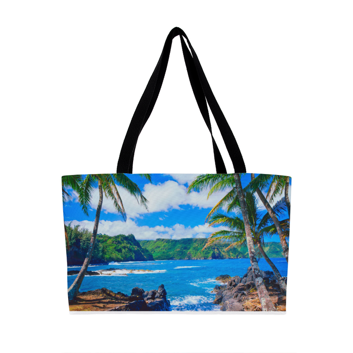 Tropical Beach Weekender Tote Bag #2