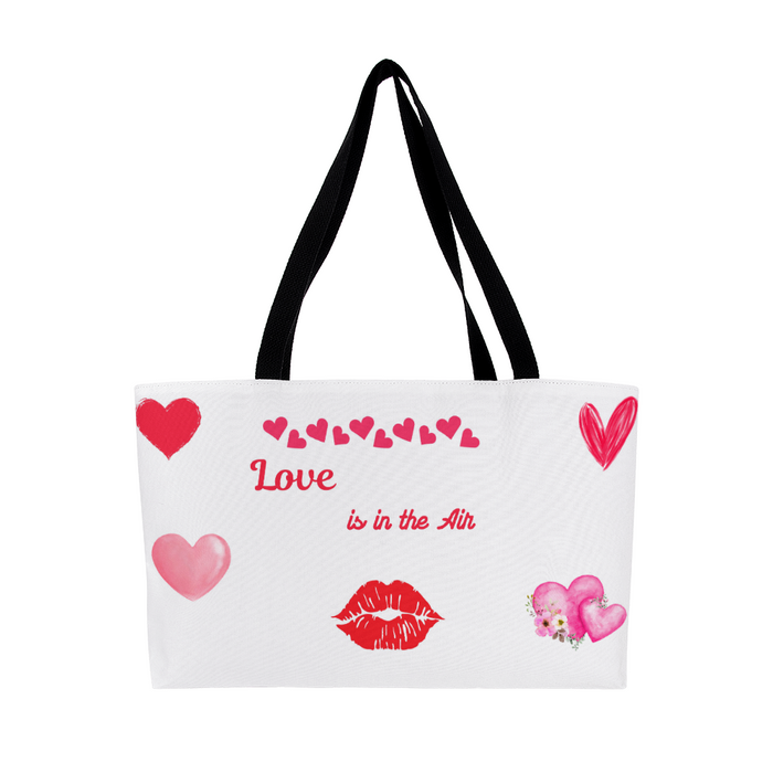 Love is in the air Hearts Tote Bag