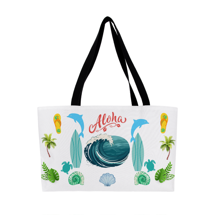 Tropical Weekender Tote Bag