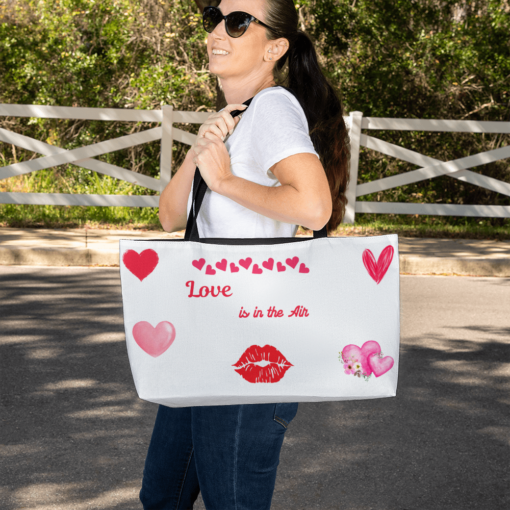 Love is in the air Hearts Tote Bag