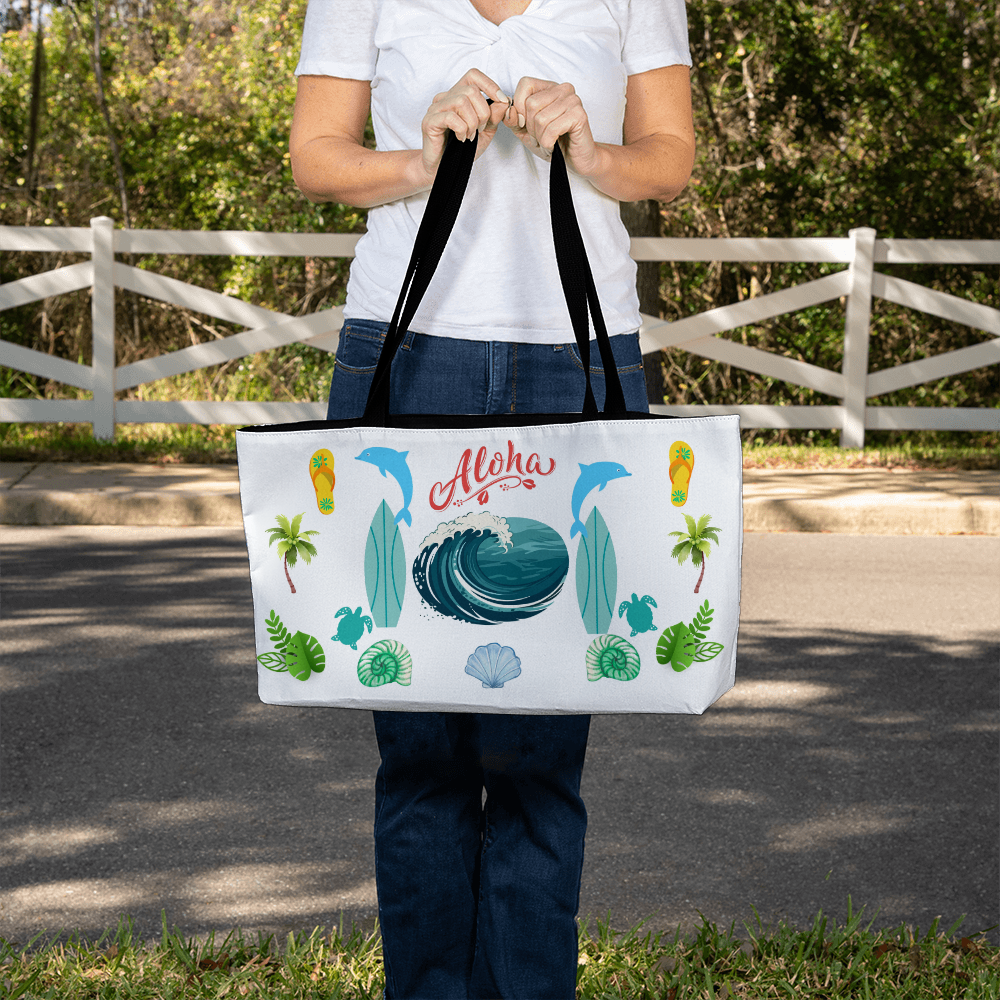 Tropical Weekender Tote Bag
