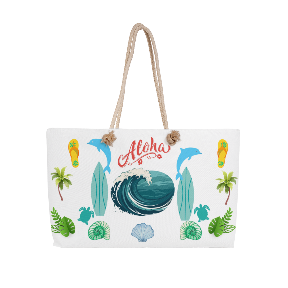 Tropical Weekender Tote Bag