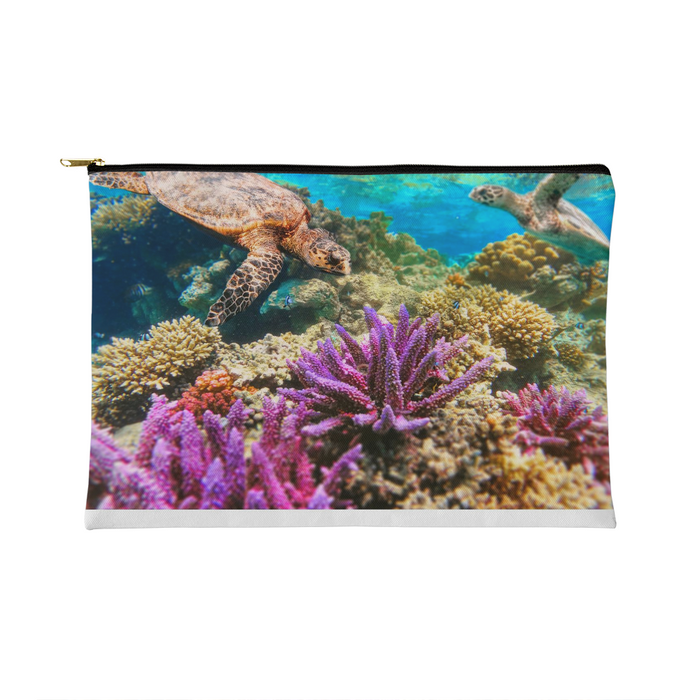 Sea Turtle Small Zippered Pouch