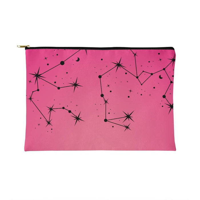 Fabric Zippered Pouch Small #3