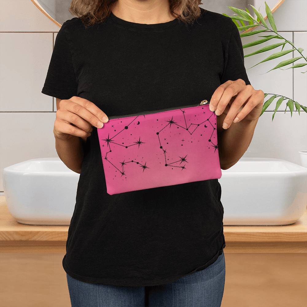 Fabric Zippered Pouch Small #3