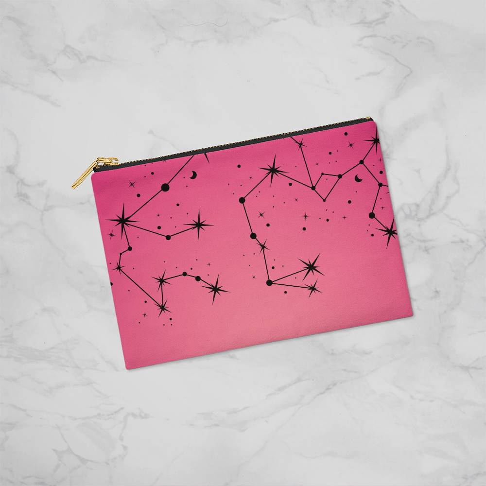 Fabric Zippered Pouch Small #3