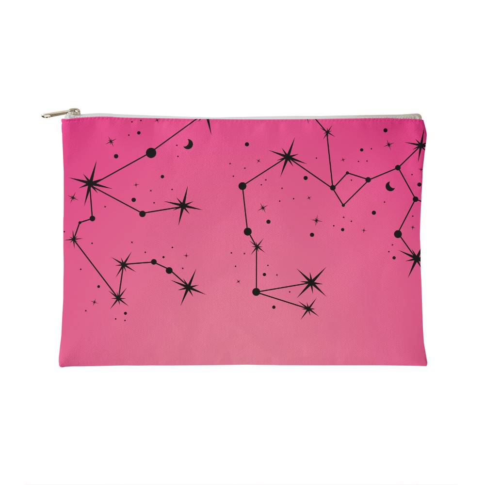 Fabric Zippered Pouch Small #3