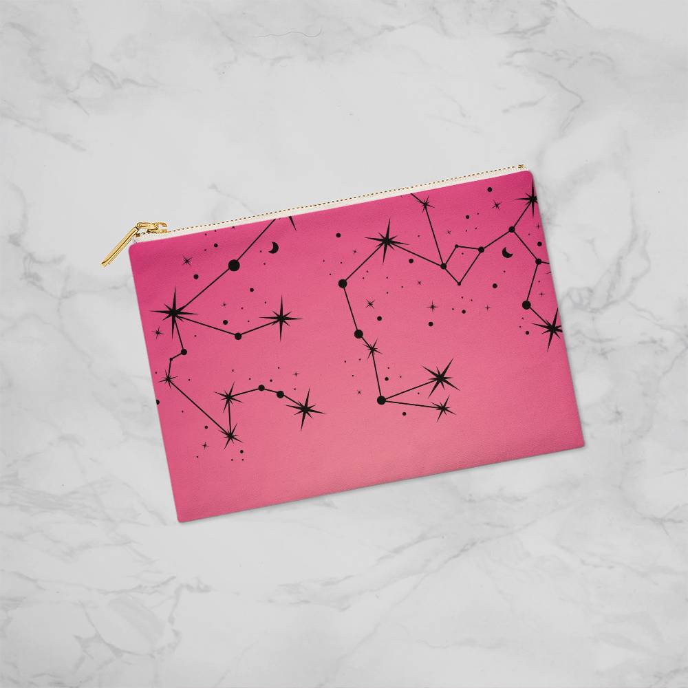 Fabric Zippered Pouch Small #3