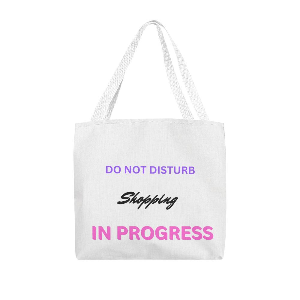 Do Not Disturb  Classic Tote