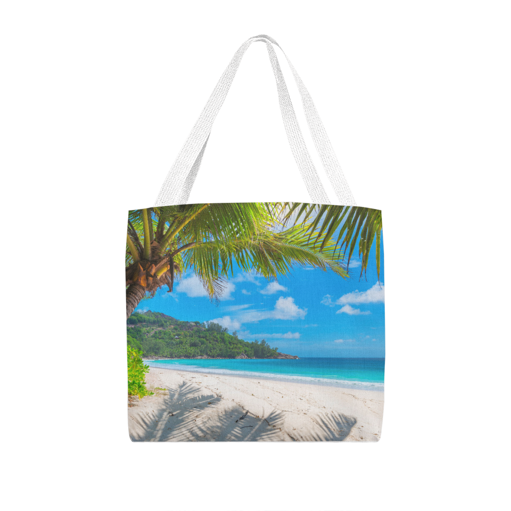 Tropical  Beach Classic Tote Bag #1