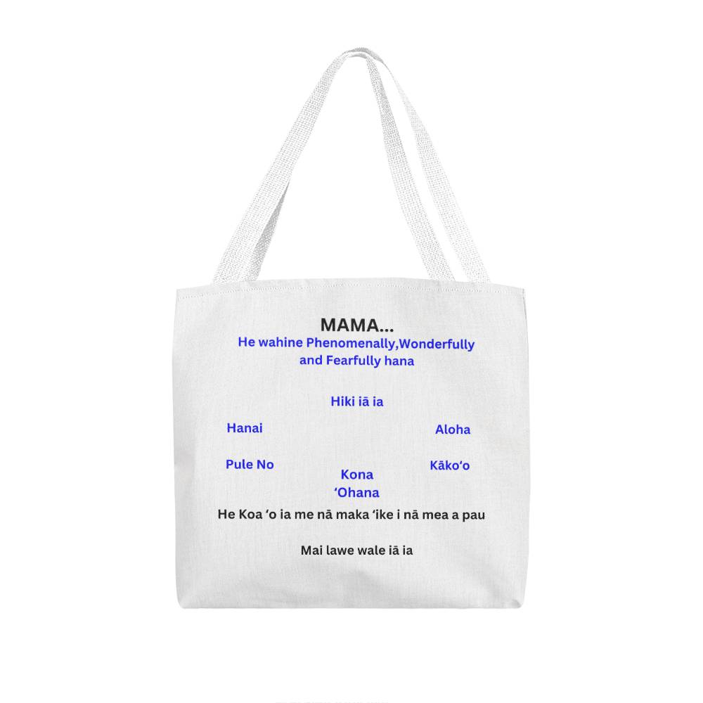 MOM.. Hawaiian Classic Tote Bag