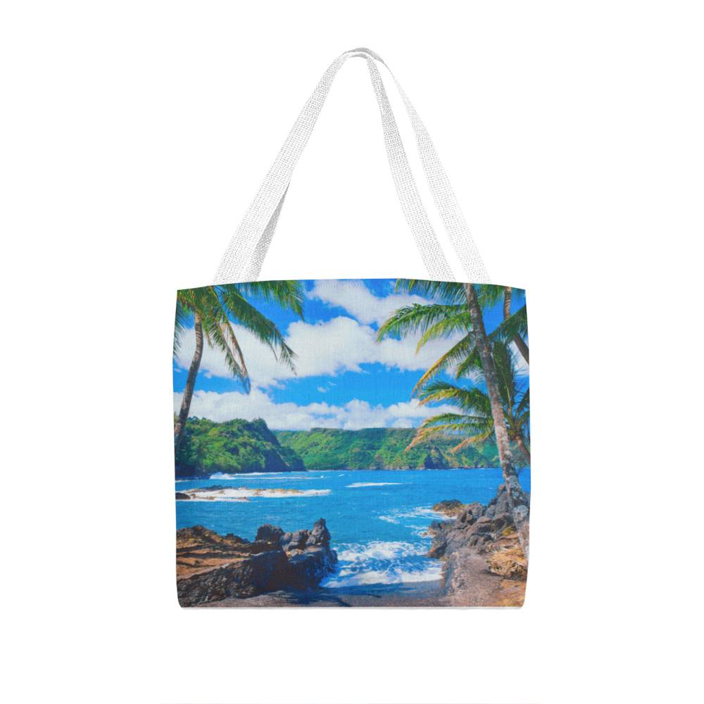 Tropical Beach Classic Tote Bag #2