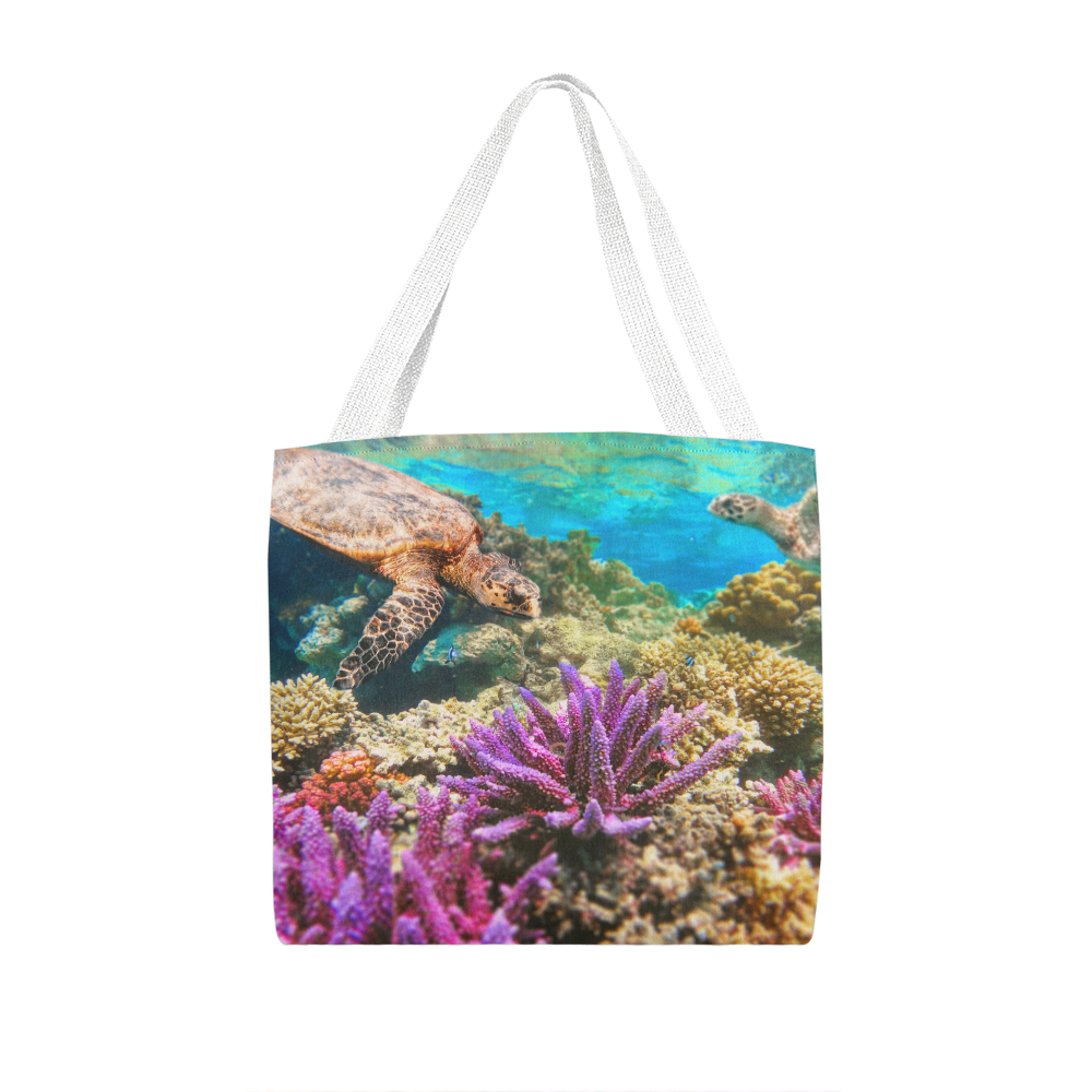 Sea Turtle Classic tote Bag
