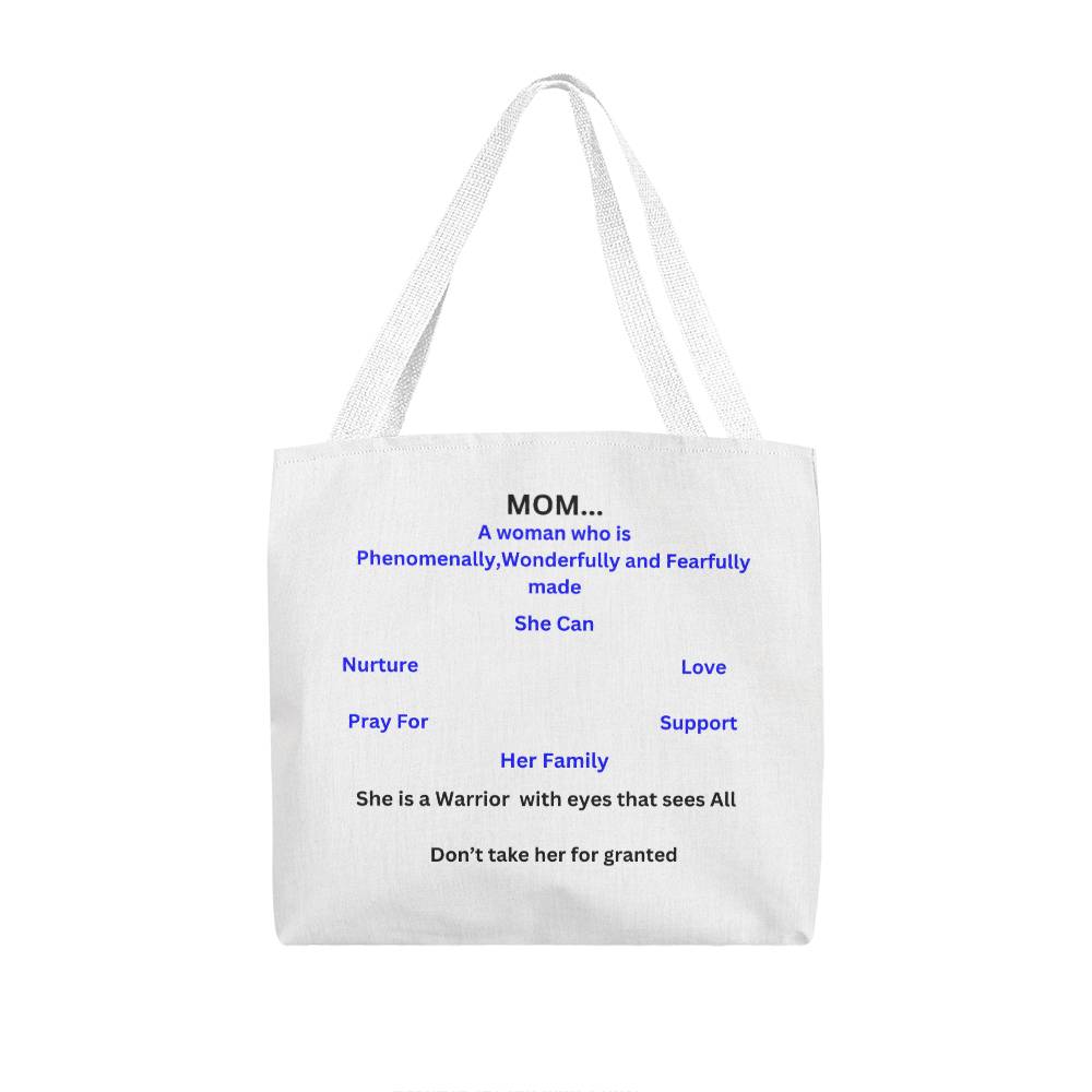 Mom.. Classic Tote Bag