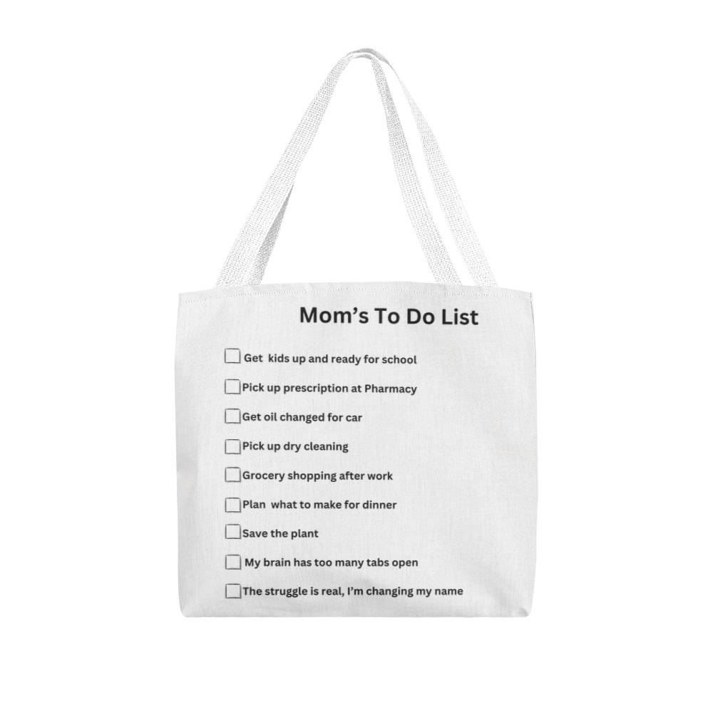 Mom's To Do List