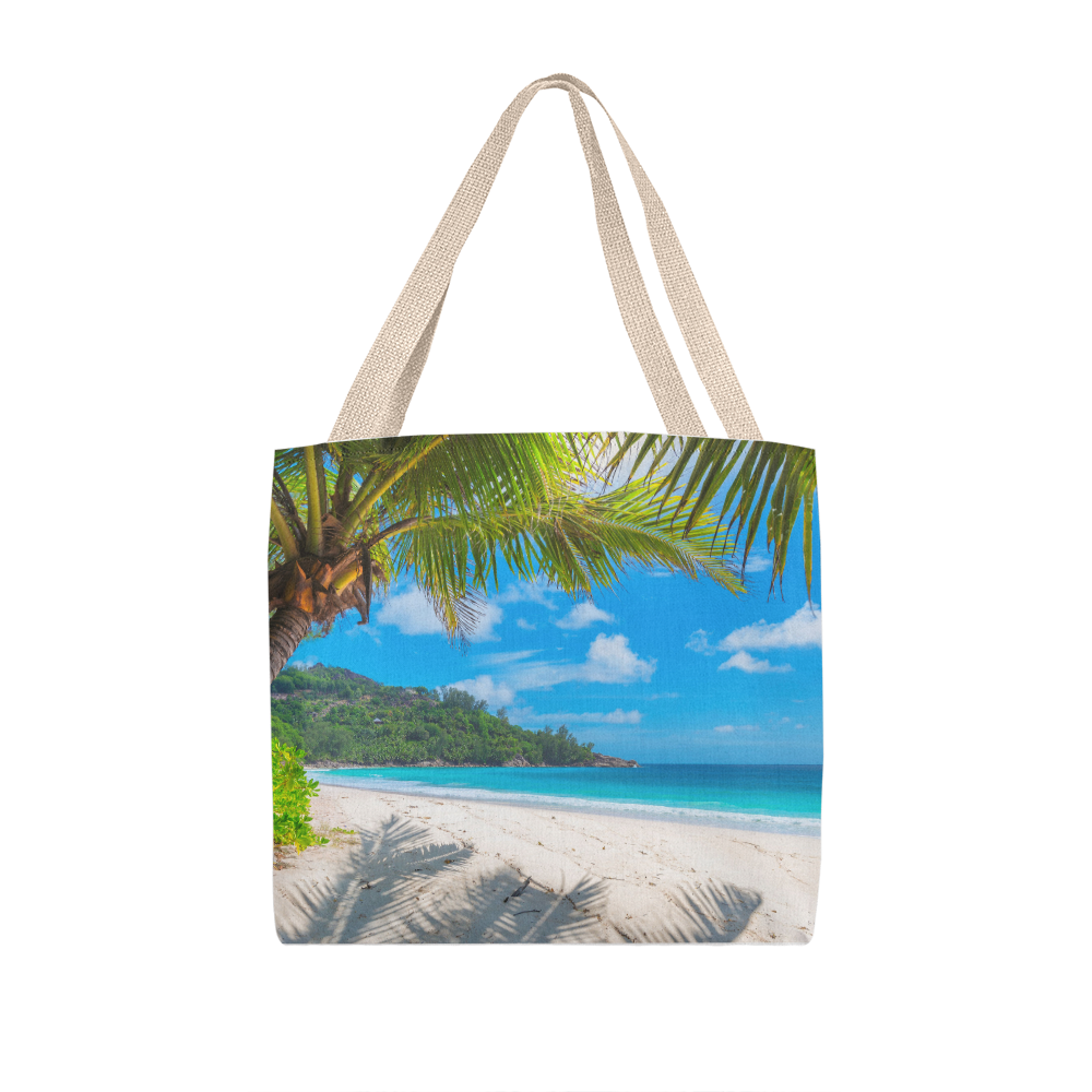 Tropical  Beach Classic Tote Bag #1