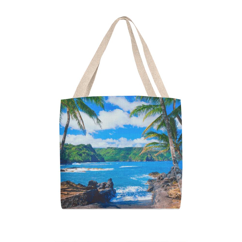 Tropical Beach Classic Tote Bag #2