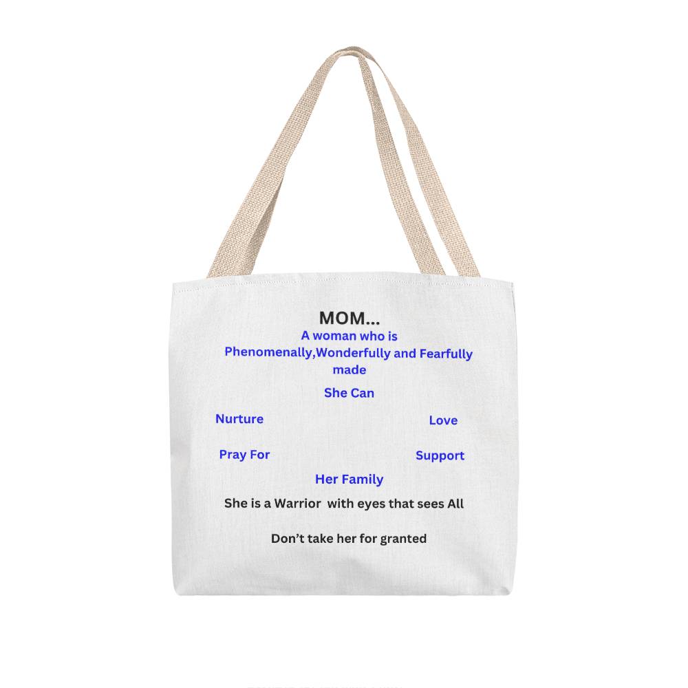 Mom.. Classic Tote Bag