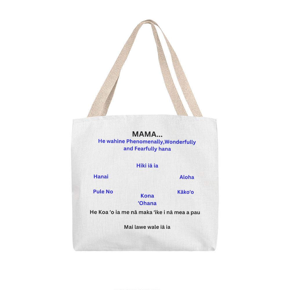MOM.. Hawaiian Classic Tote Bag