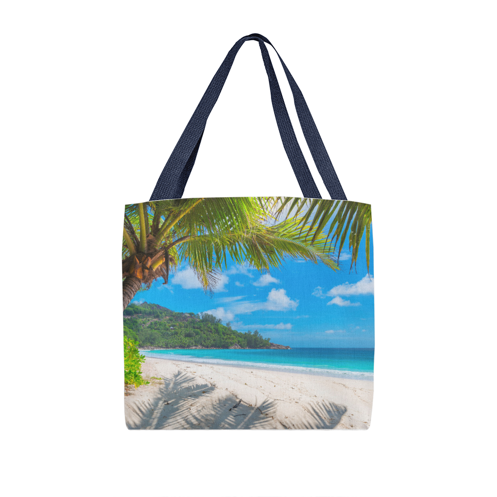 Tropical  Beach Classic Tote Bag #1