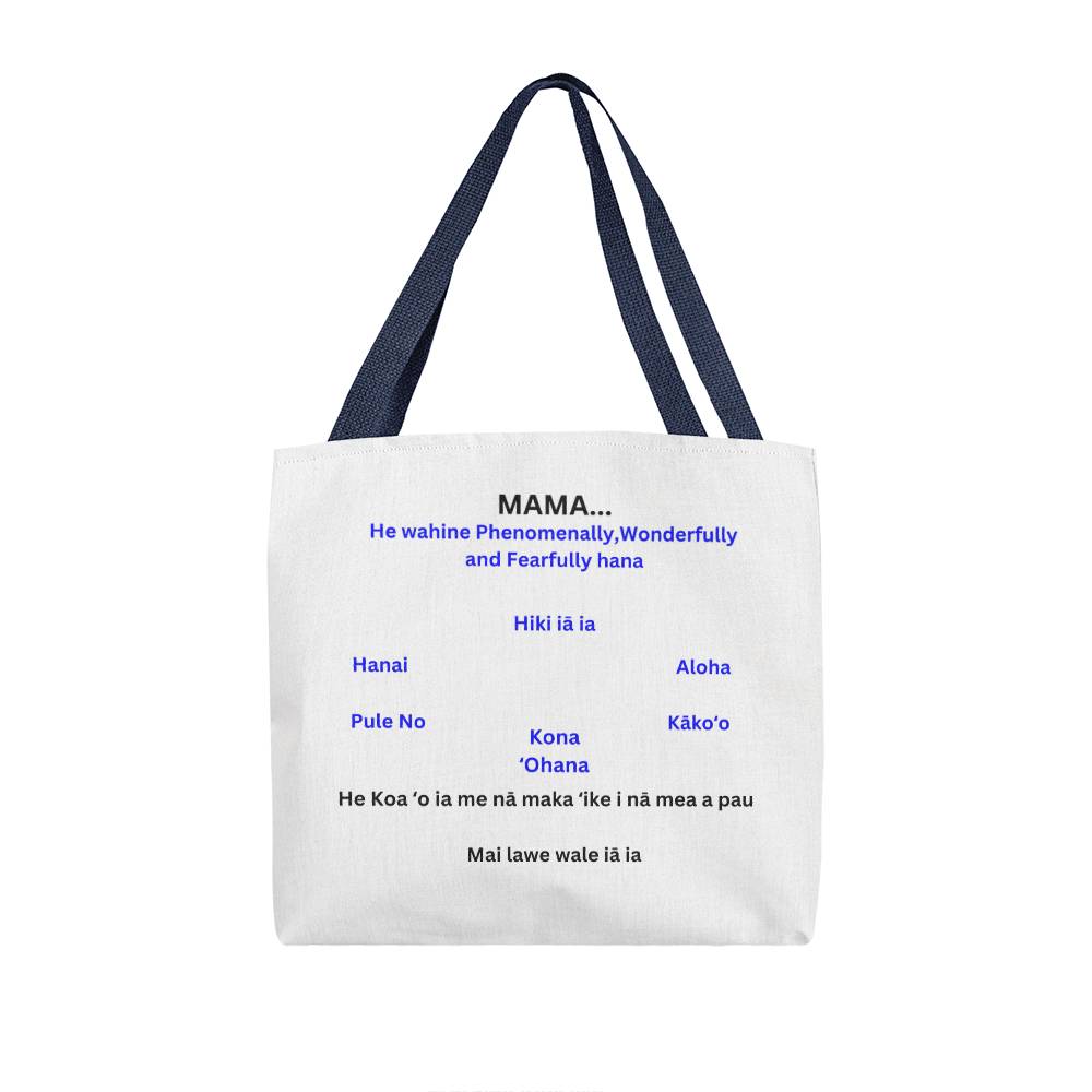MOM.. Hawaiian Classic Tote Bag