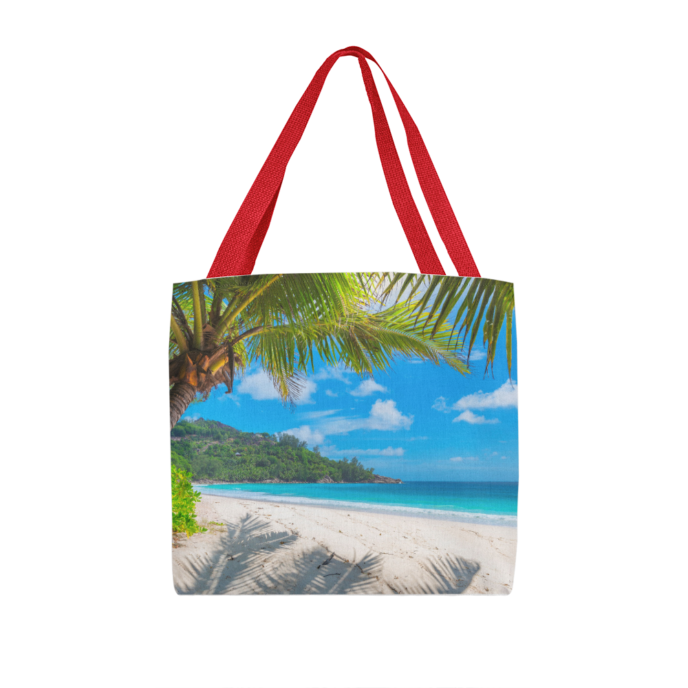 Tropical  Beach Classic Tote Bag #1