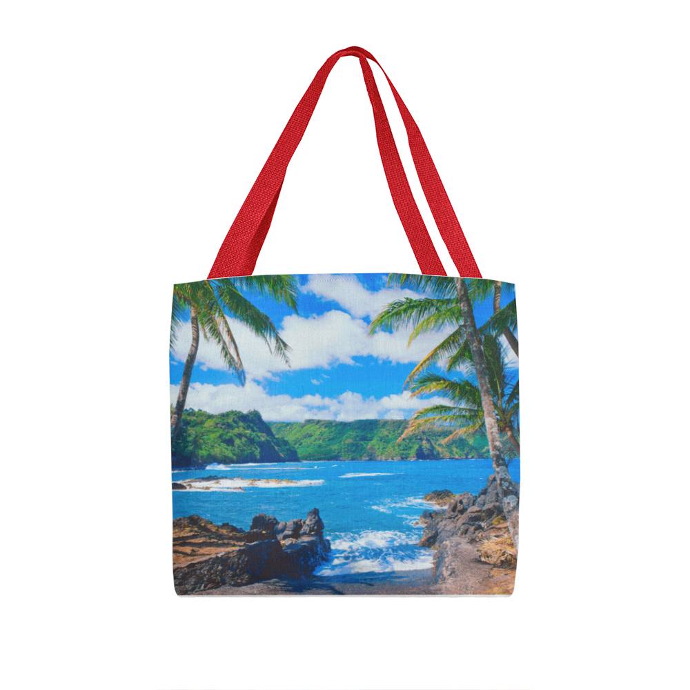 Tropical Beach Classic Tote Bag #2