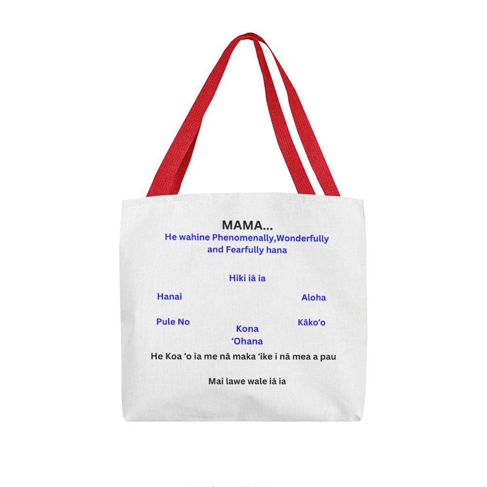 MOM.. Hawaiian Classic Tote Bag