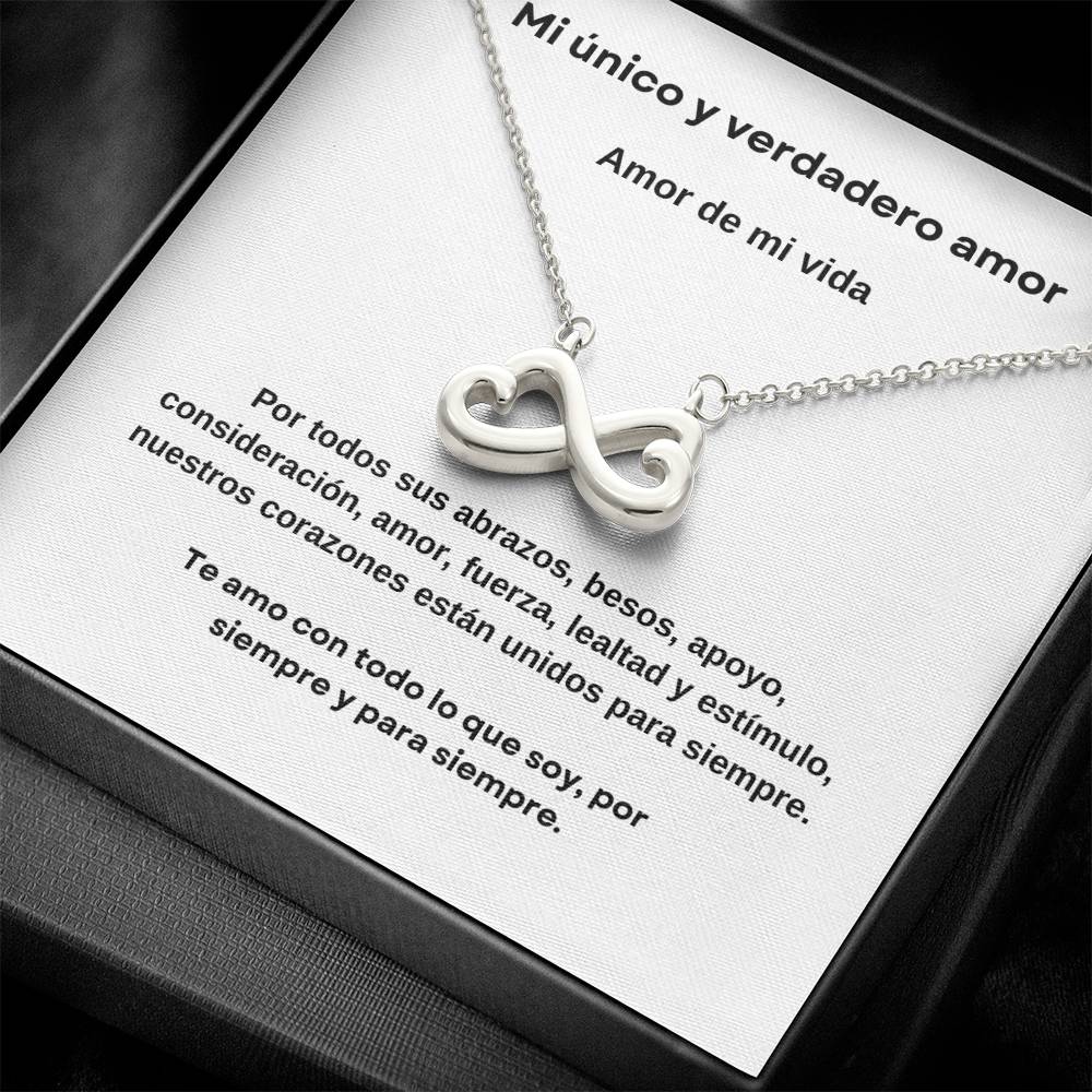 My One and Only  Endless  Love  Necklscde
