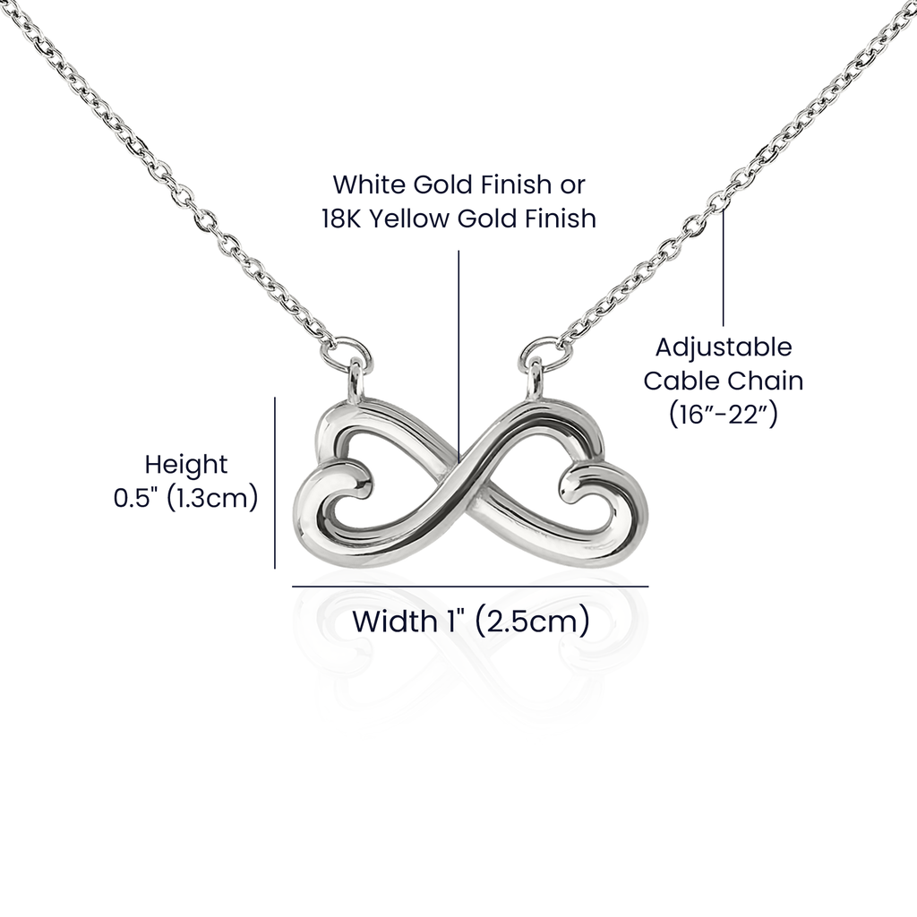 My One and Only  Endless  Love  Necklscde