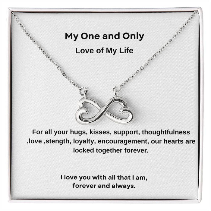 My One and Only Endless Love Necklace